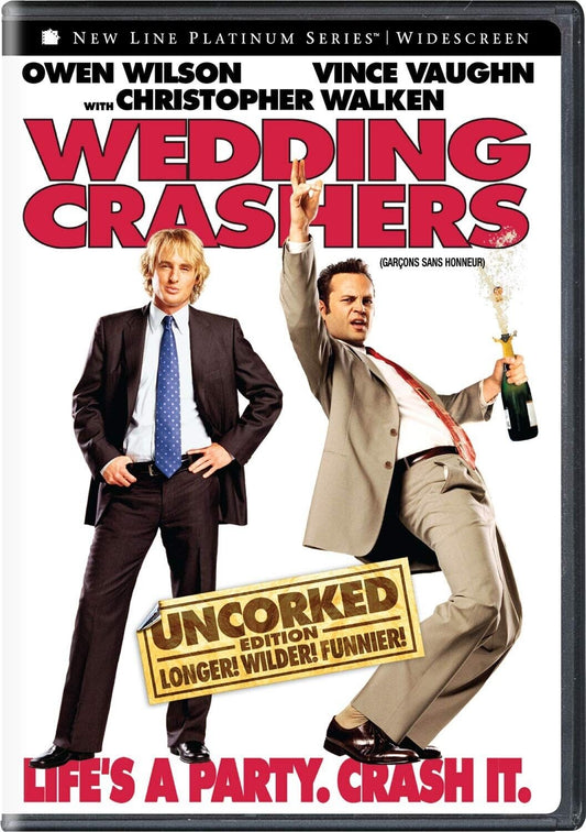 Wedding Crashers (DVD, 2006, Widescreen Unrated) BRAND NEW