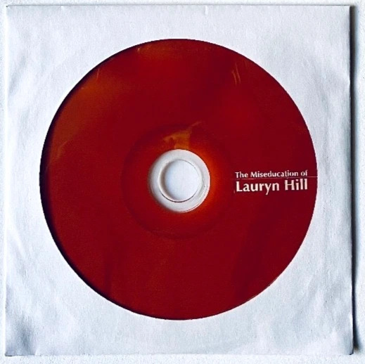 Lauryn Hill - The Miseducation of Lauryn Hill - (CD) disc only.