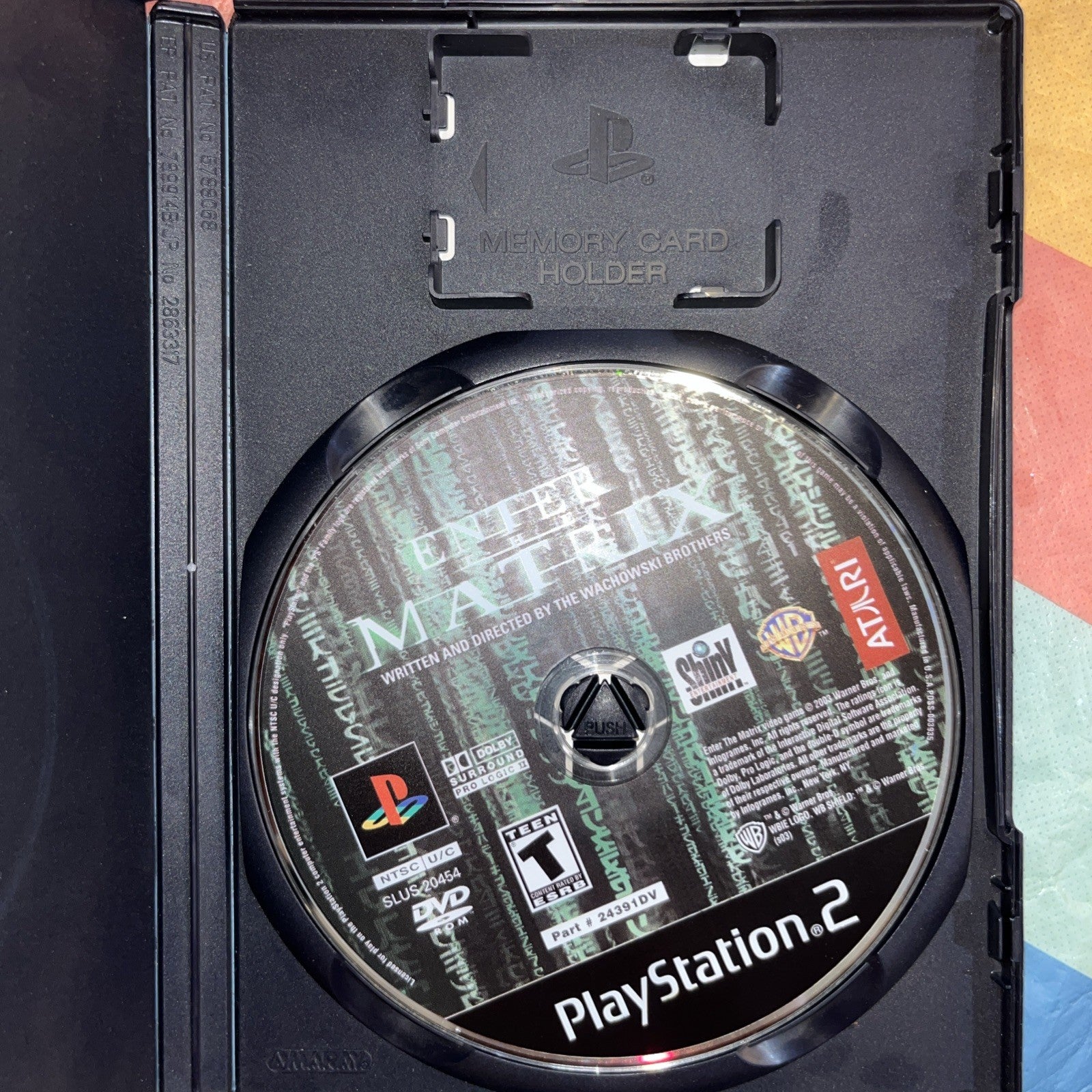 Enter the Matrix (Sony PlayStation 2, 2003)