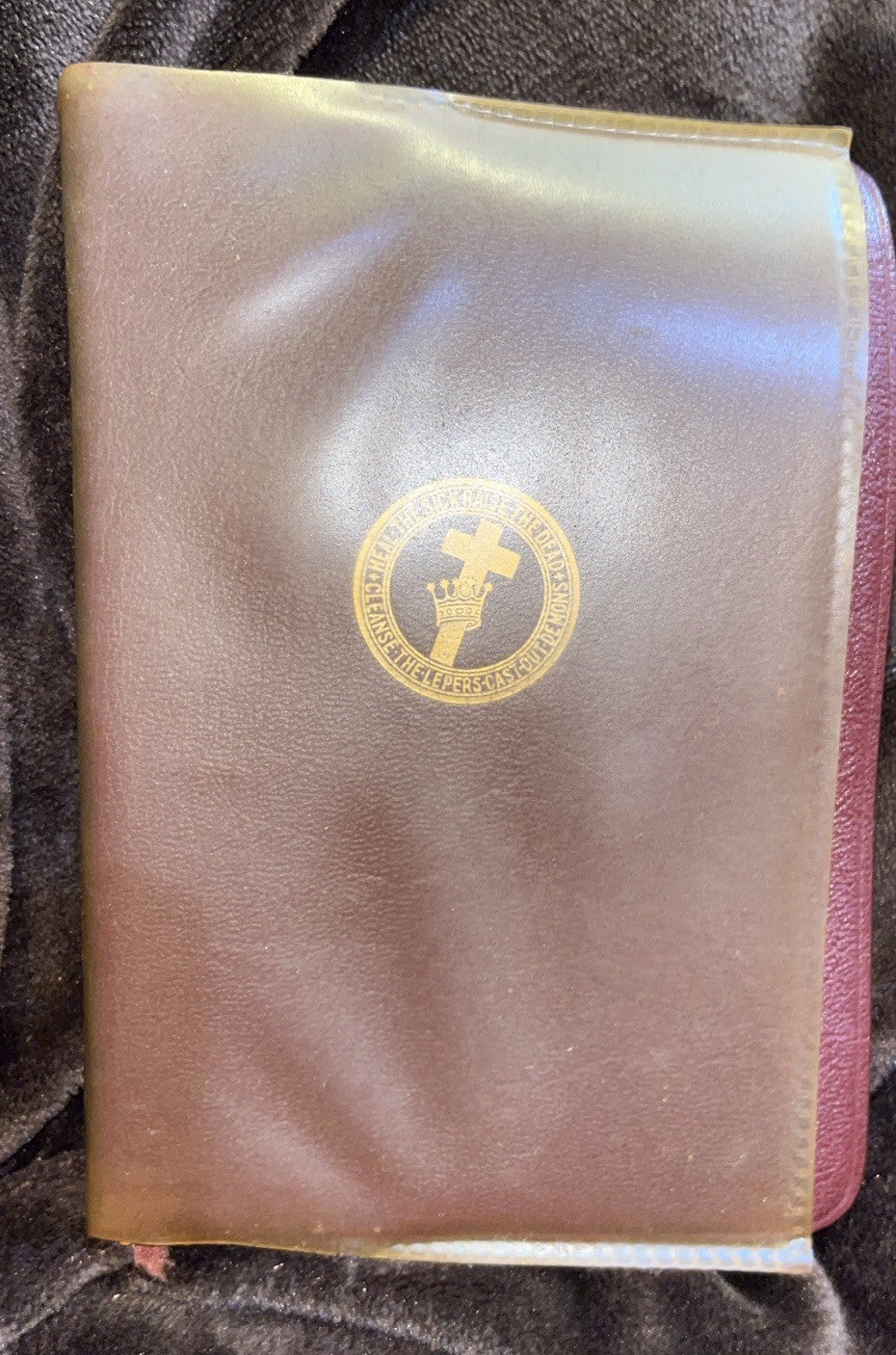 Holy Bible / Science And Health With Key To The Scriptures (Soft Cover) In Case