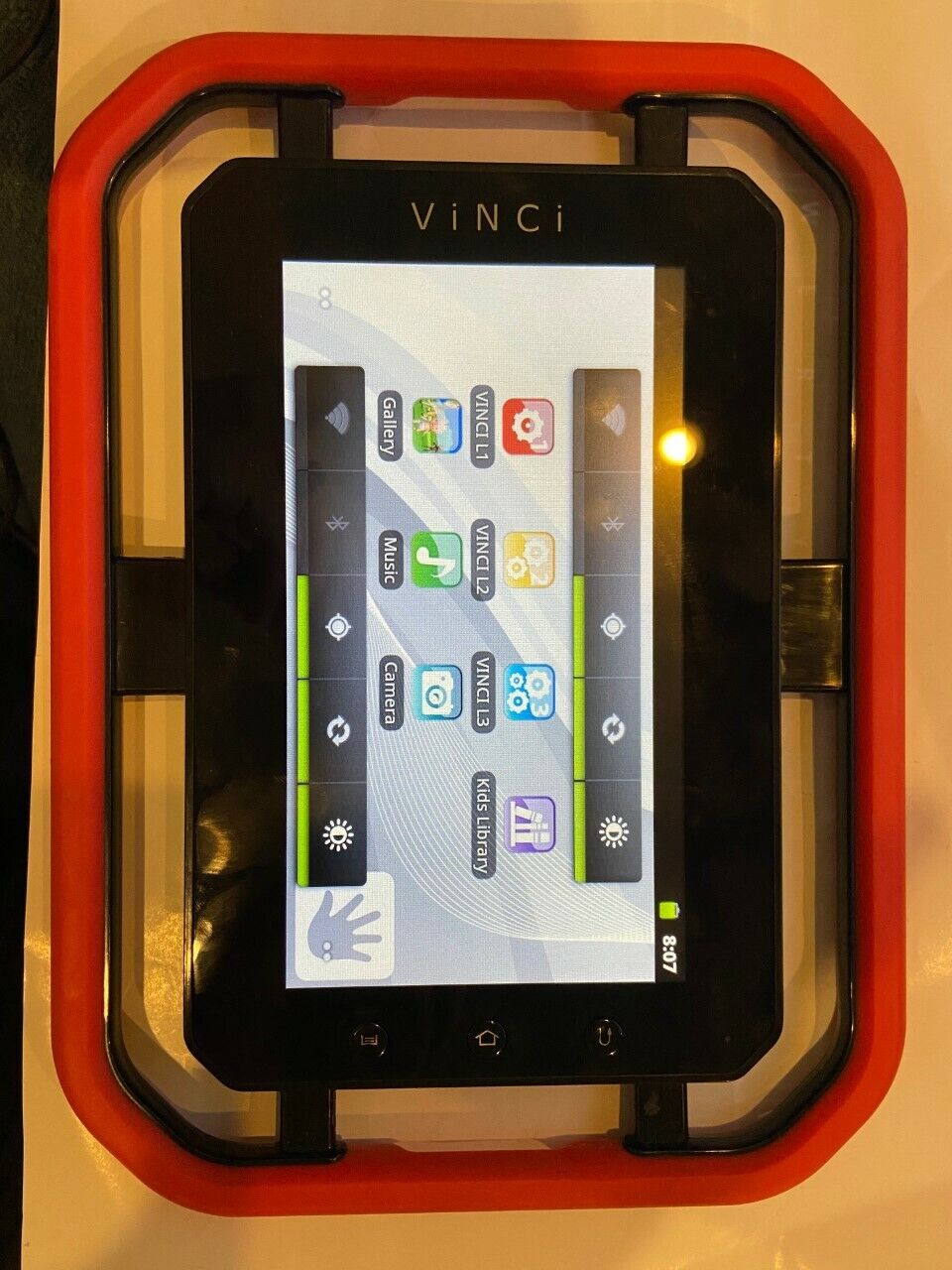 VINCI Tab II M VS-2001, Wi-Fi, 5in - Black - Used - Works