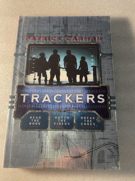 Trackers Ser.: Trackers (Trackers #1) by Patrick Carman (2010, Hardcover)