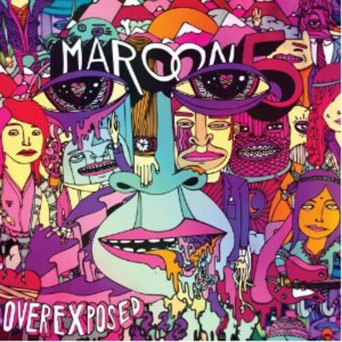 Overexposed by Maroon 5 (CD, 2012)