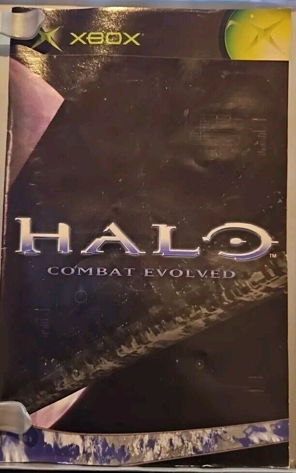 Halo: Combat Evolved (Microsoft Xbox, 2001)