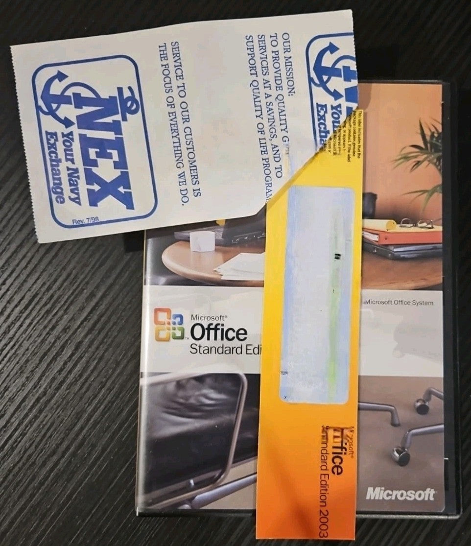 Microsoft Office 2003 Standard Edition