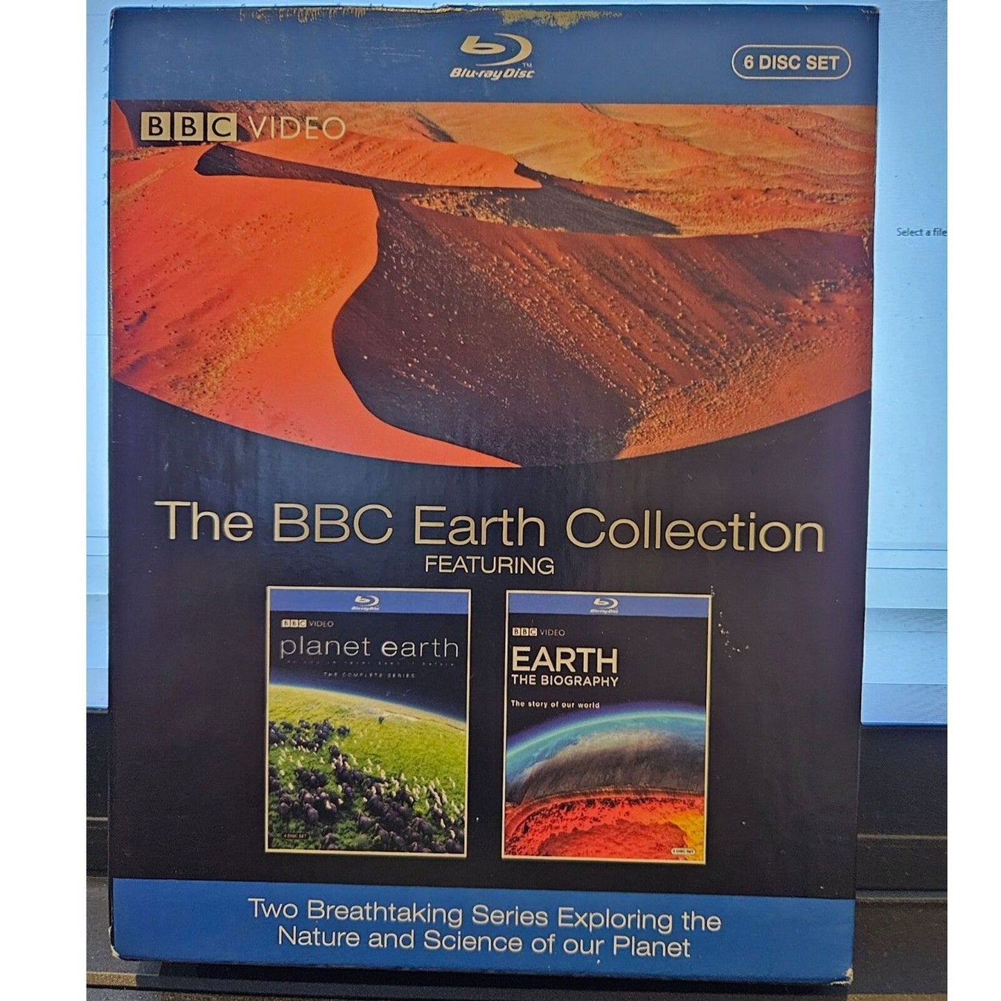 The BBC Earth Collection - (Bluray) Brand New media in Shelfworn Box