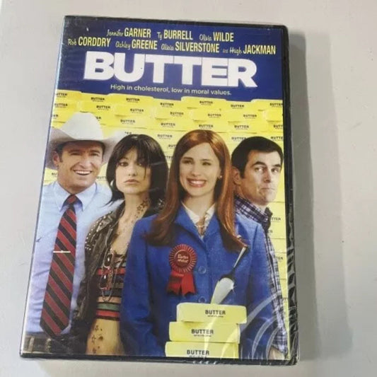 Butter (DVD) Jennifer Gardner, Ty Burrell, Olivia Wilde, Rob Cordory