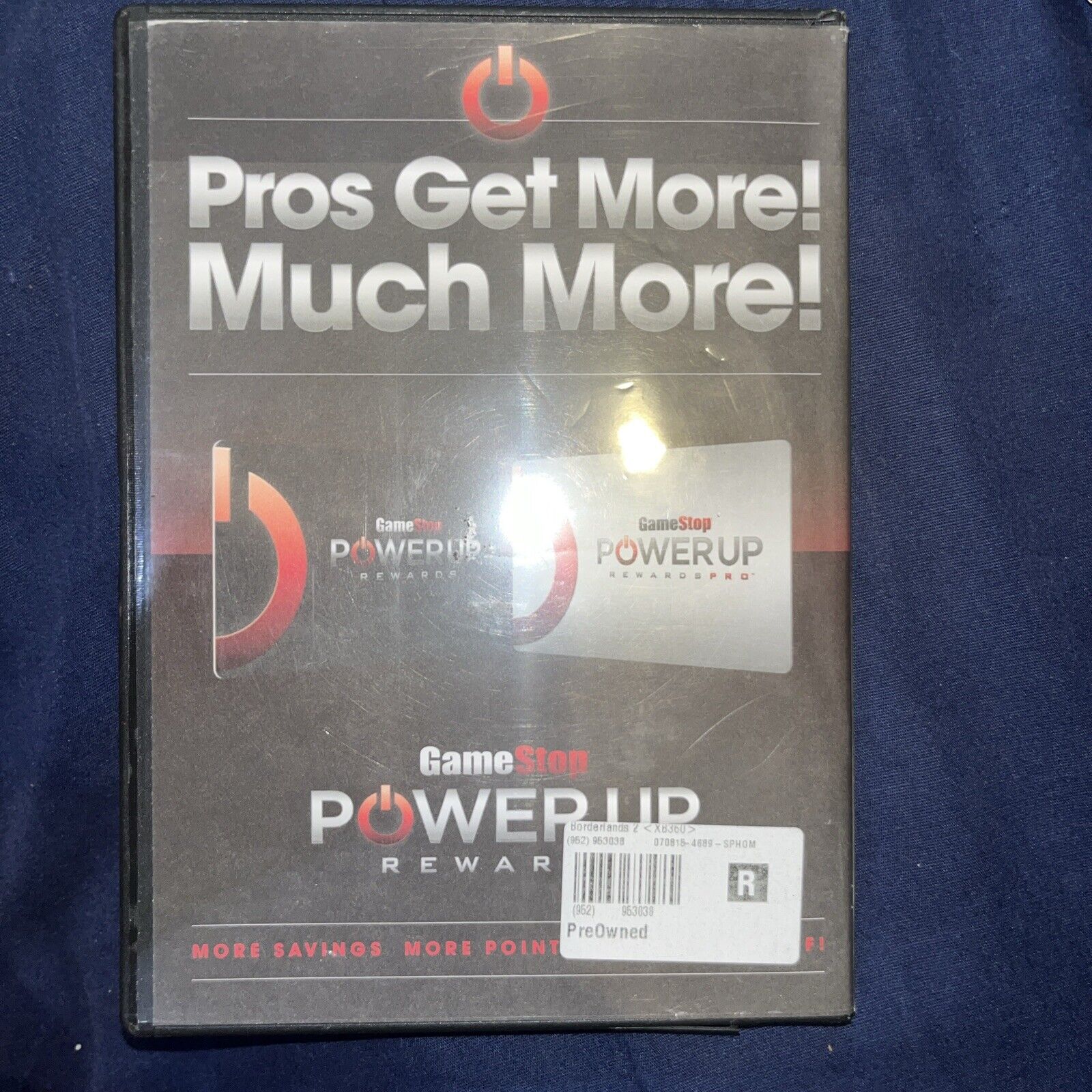 Borderlands 2 (Xbox 360, 2012) New Case. No Manual Or Cover Art. Tested