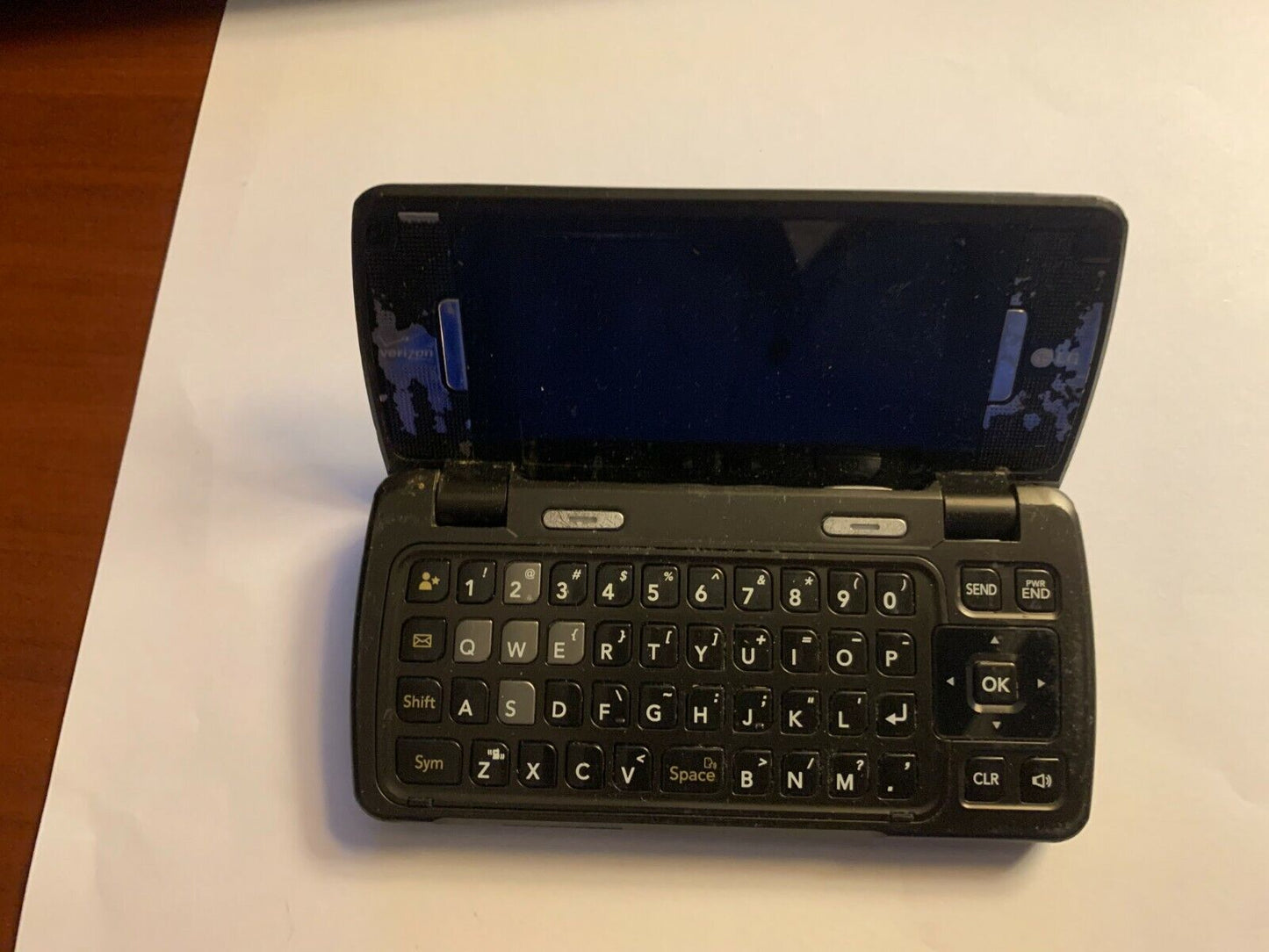  LG enV Touch VX11000 - Black Silver (Verizon) Cellular  !! For Parts Only !! 