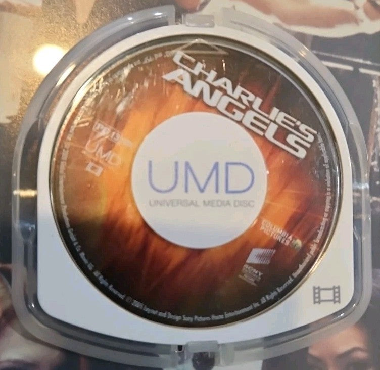 Charlies Angels (UMD, 2005, Universal Media Disc) Tested.