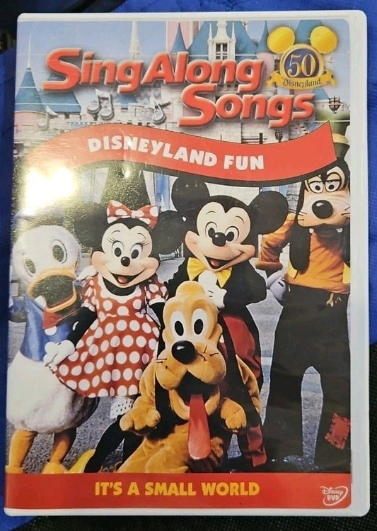 Sing-Along Songs: Disneyland Fun (DVD)