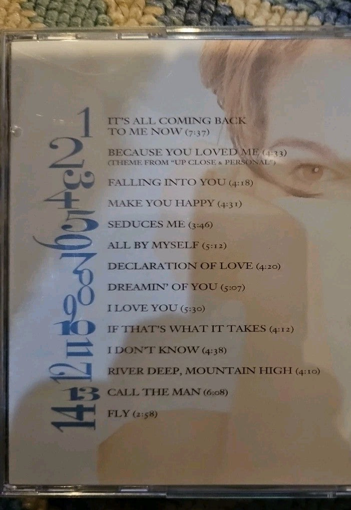 Falling into You by Céline Dion (CD, Mar-1996, 550 Music) New