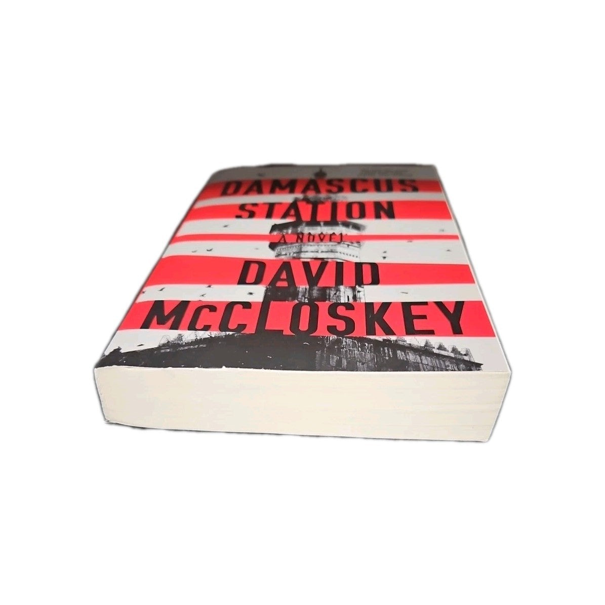 Damascus Station : A Novel by David Mccloskey (2022, Trade Paperback)