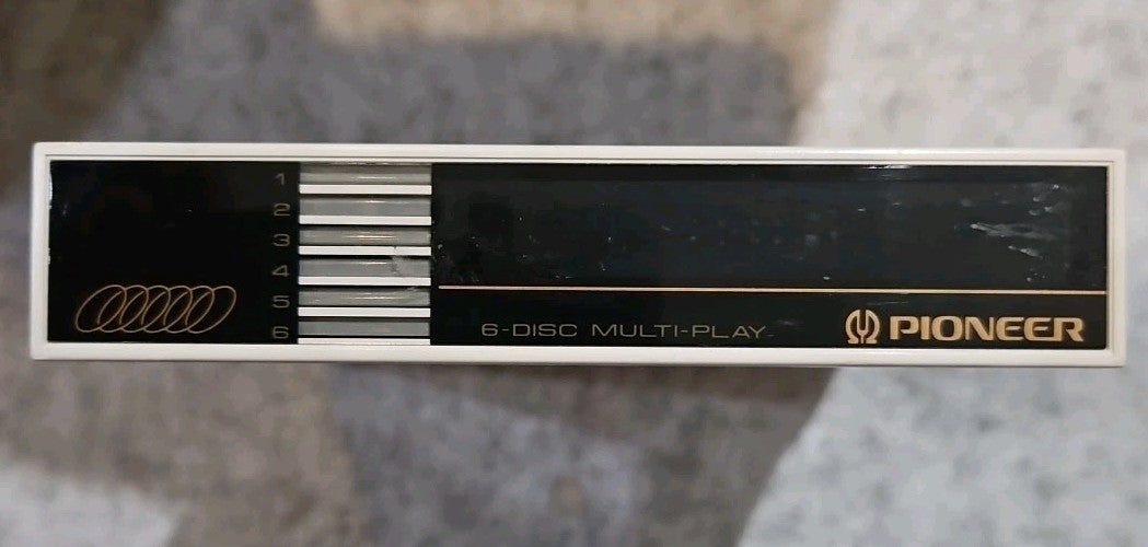 Pioneer 6 Disc CD Changer Cartridge Magazine [Audio Equipment]