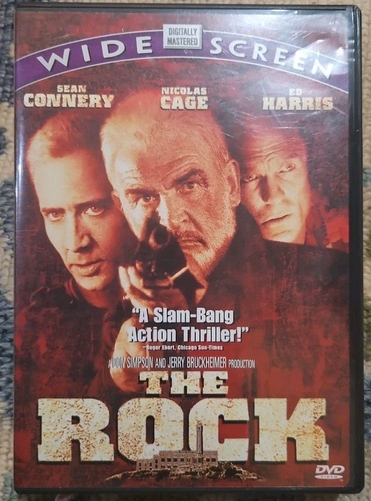 The Rock (DVD, 1996)