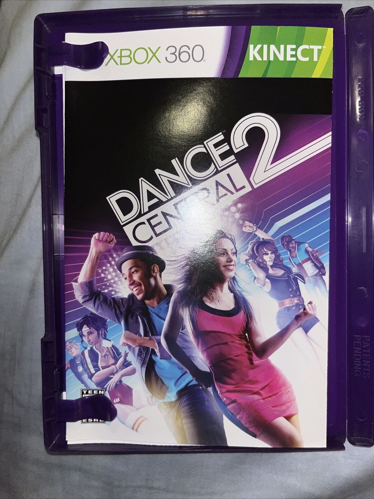 Dance Central 2 (Microsoft Xbox 360, 2011)