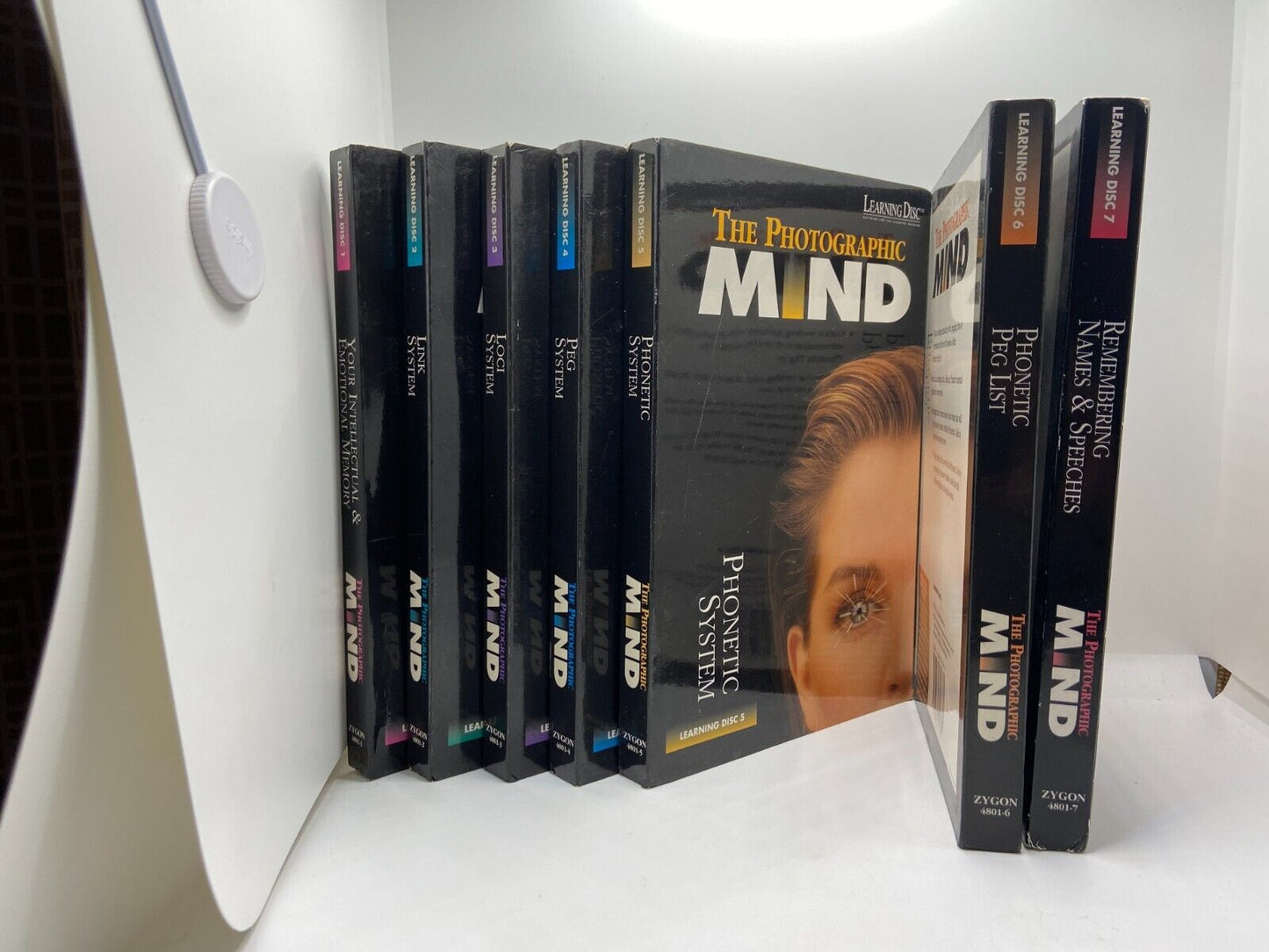 The Photographic Mind (Discs 2-7)