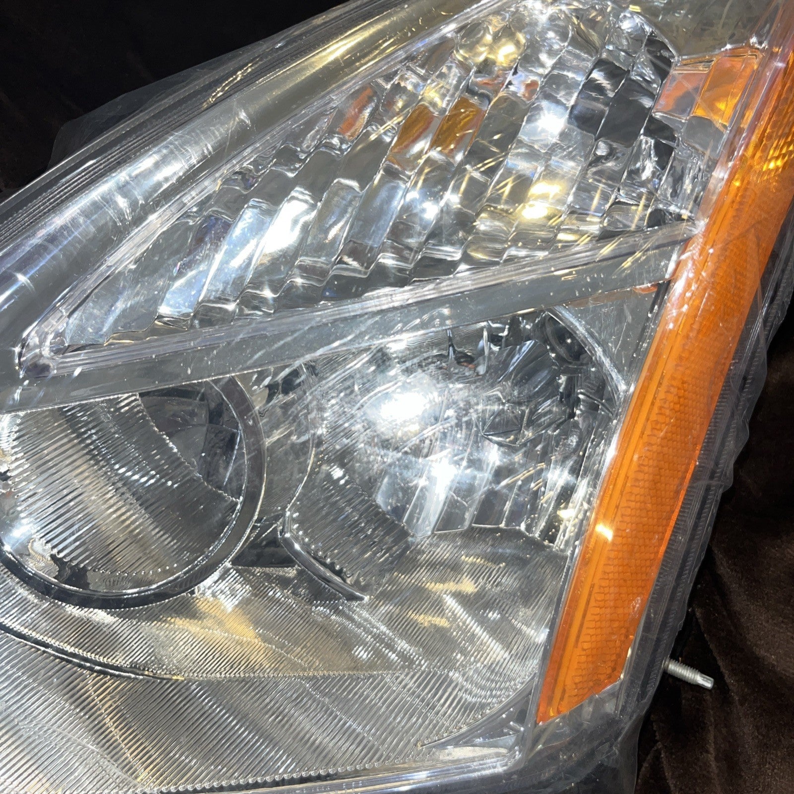 FOR 08-13 ROGUE/14-15 ROGUE SELECT REPLACEMENT HEADLIGHT HEADLAMP DRIVER LEFT LH