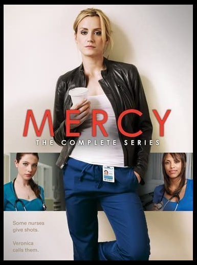 Mercy: The Complete Series (DVD) Replacement Discs