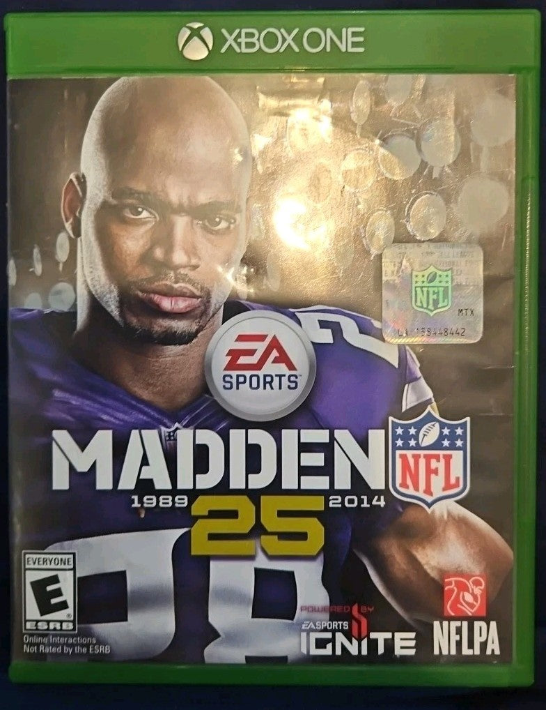 Madden NFL 25 - Xbox One. Tested. No Scratches. New Case. Resealed.