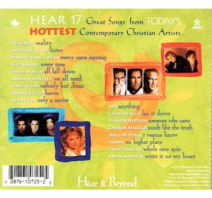 Hear & Beyond [Christian] by Various Artists (Cd 1996)