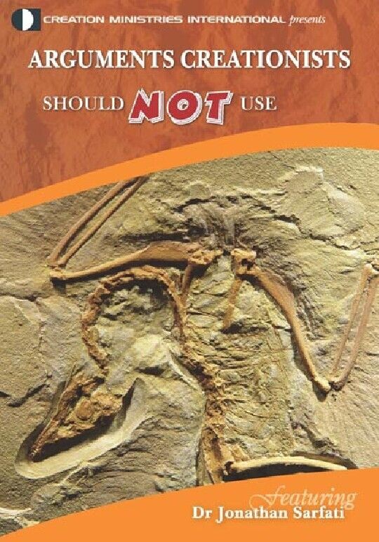 Arguments Creationists Should Not Use (DVD)