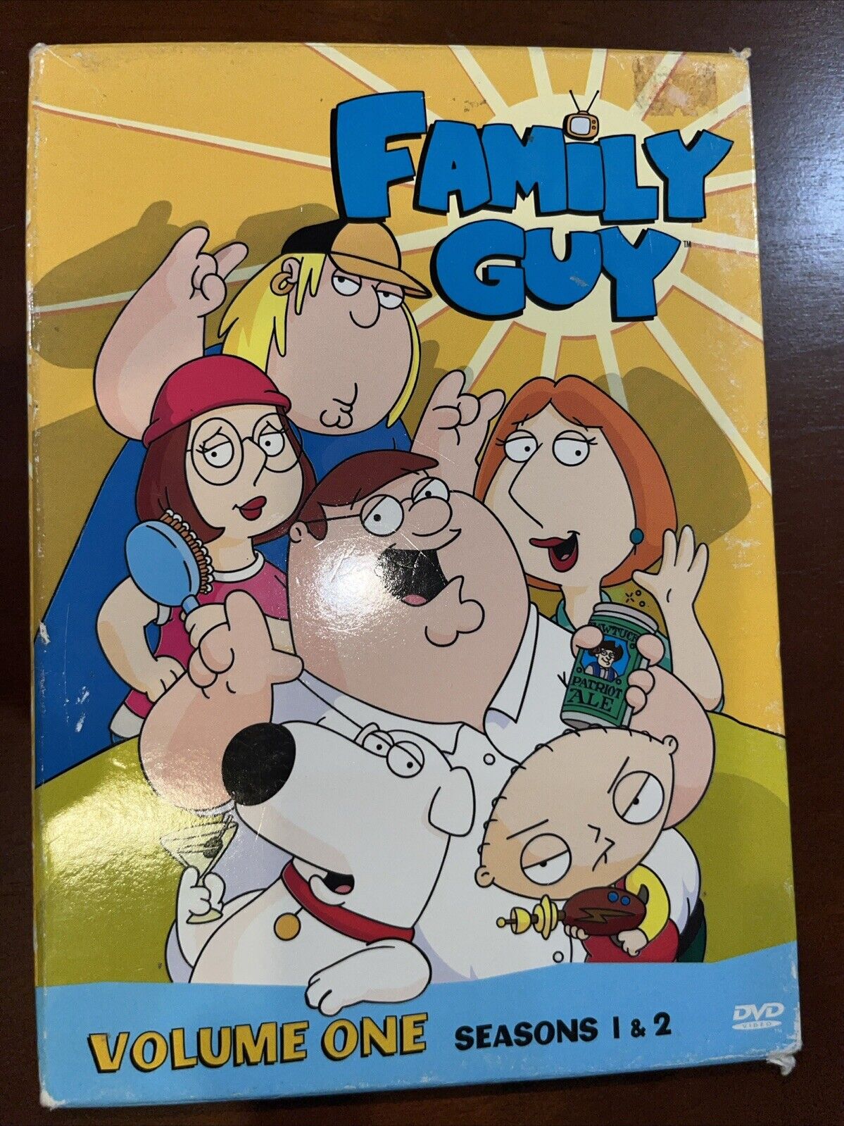 Family Guy Volume 1: Seasons 1 & 2 (DVD, 1999)
