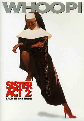 Sister Act 2: Back in the Habit (DVD, 1993) Slim Case. Cropped Artwork