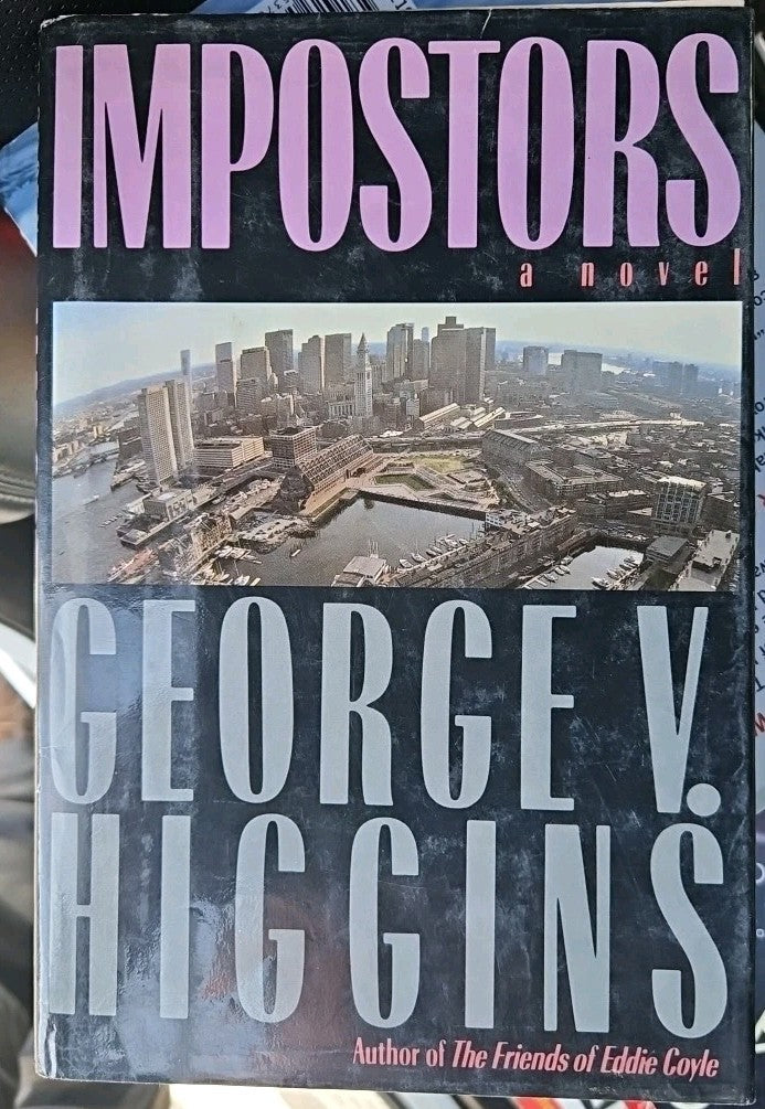 Imposters by George Higgins (1986, Hardcover)