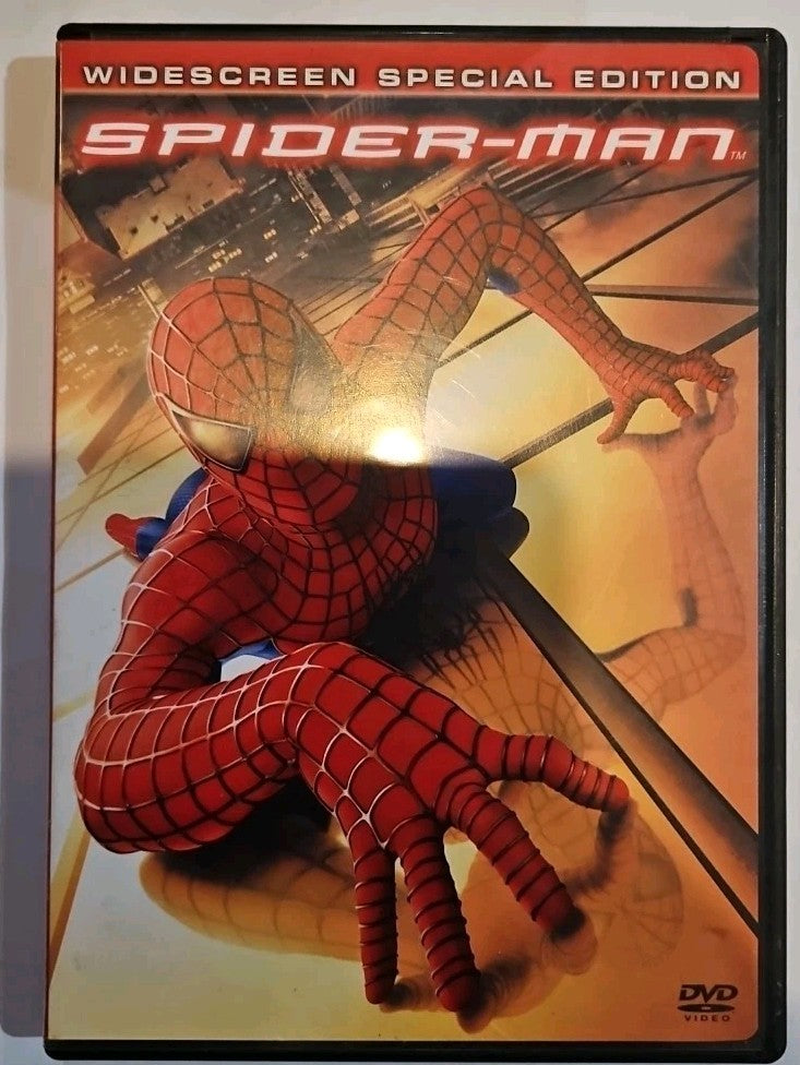 Spider-Man 1, 2, 3 (DVD, 2007, 3-Disc Set) Widescreen Edition