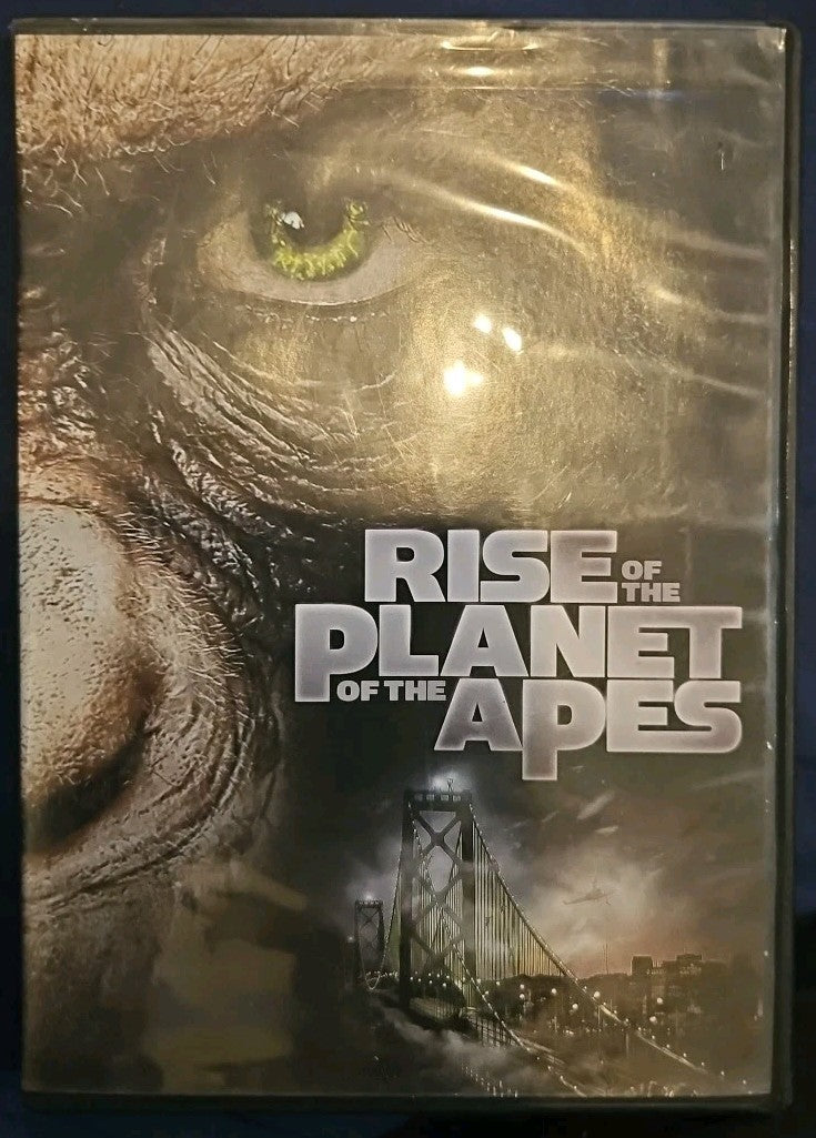 Rise of the Planet of the Apes (DVD, 2011)