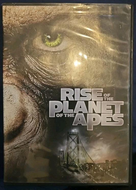 Rise of the Planet of the Apes (DVD, 2011)