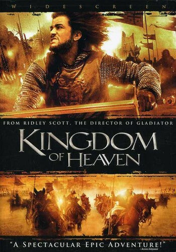 Kingdom of Heaven (DVD, 2005)