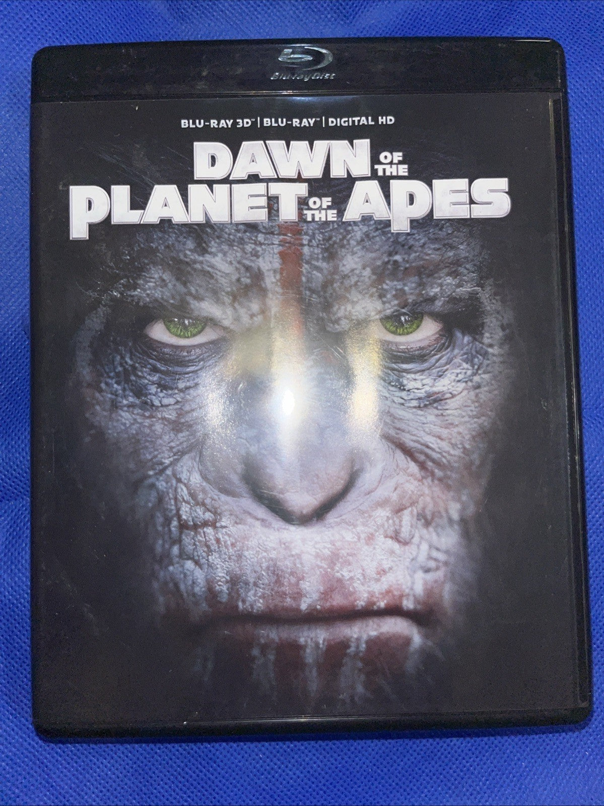 Dawn of the Planet of the Apes (Blu-ray 3D, 2014) Sealed