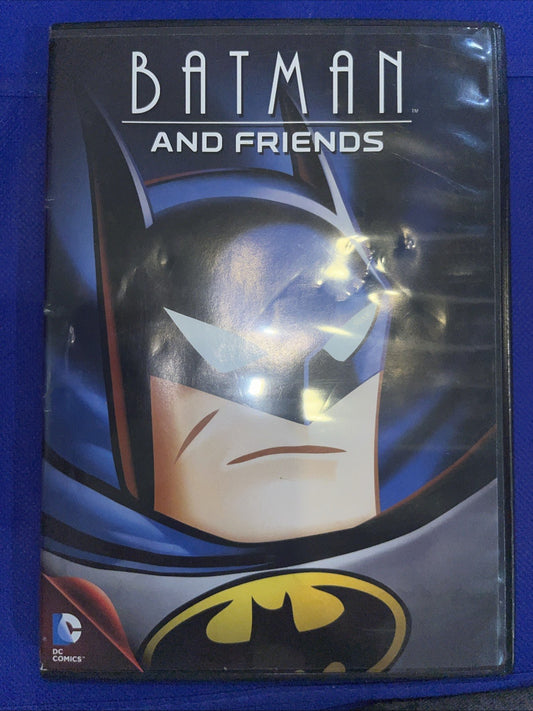 Batman and Friends (DVD, 2014)