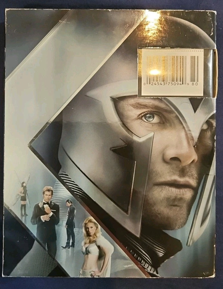 X-Men: First Class (Blu-ray 2-Disc Set), No Digital Download. New Sealed