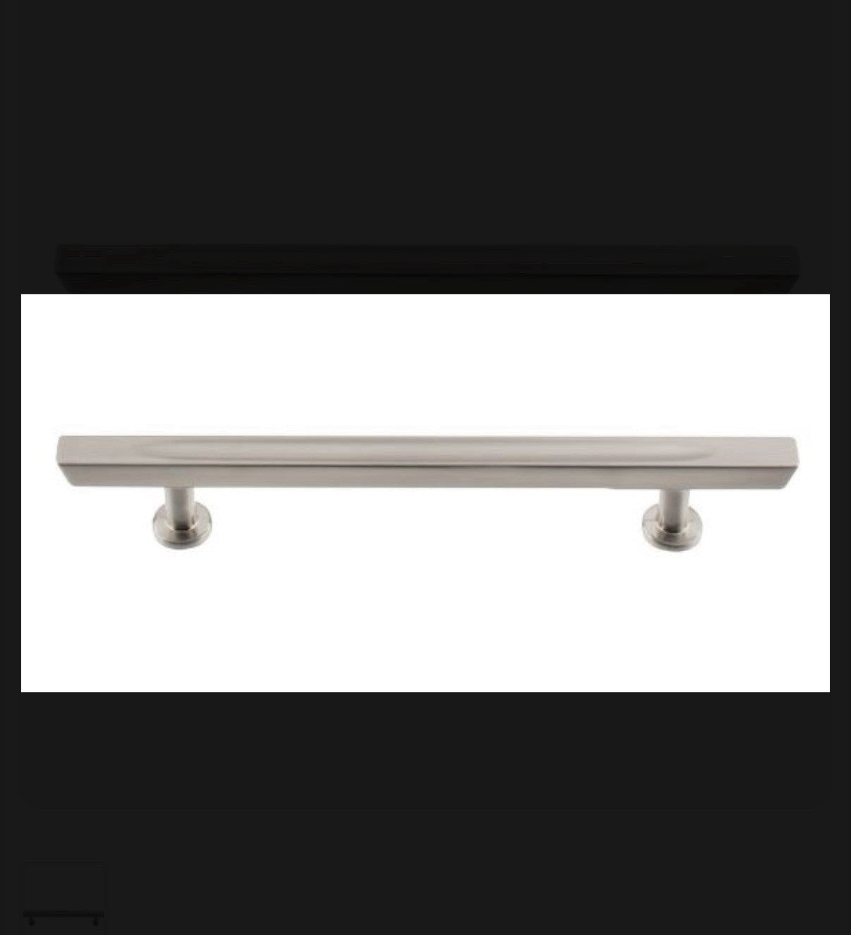 Atlas 415-BRN Conga Pull 5 1/16 Inch (c-c) - Brushed Nickel
