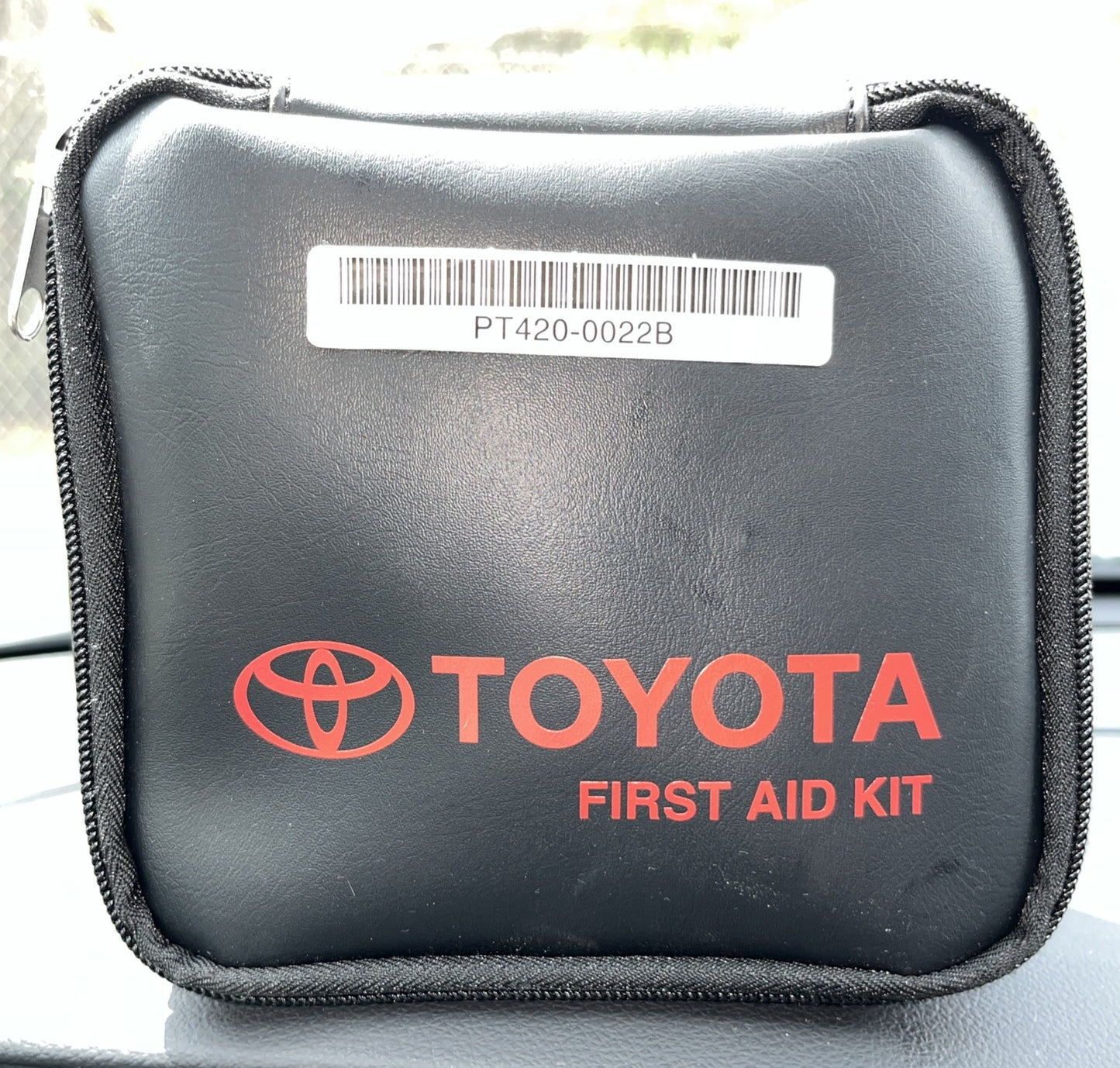 Toyota OEM First-Aid Kit Black