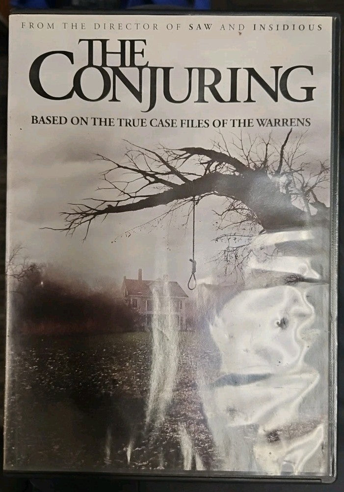 The Conjuring (DVD, 2013) New