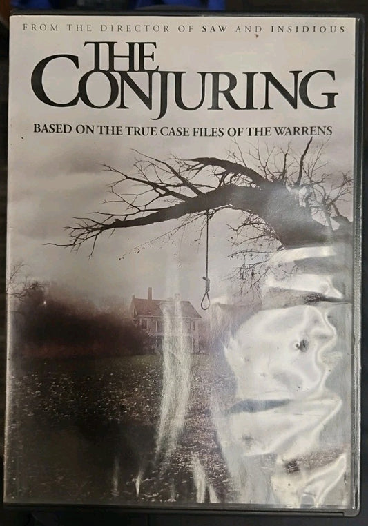 The Conjuring (DVD, 2013) New