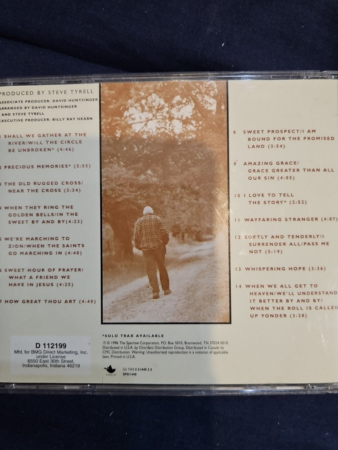 I Love to Tell the Story by Andy Griffith (CD, 1996)