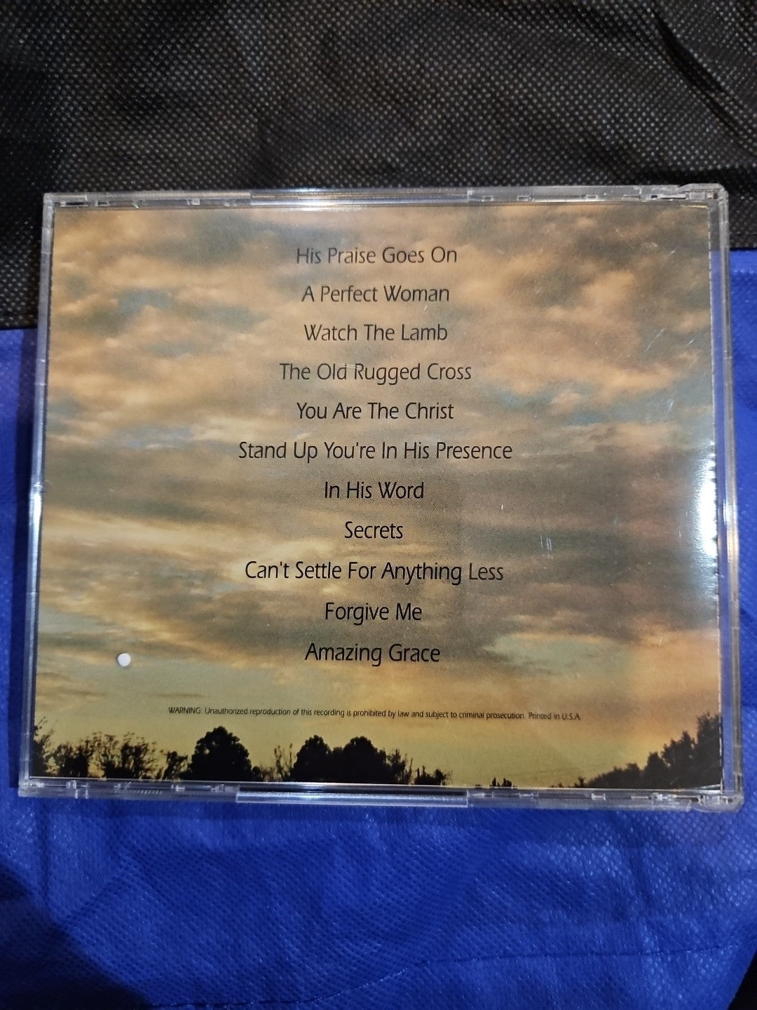 Sherry Orr: The Old Rugged Cross (CD)