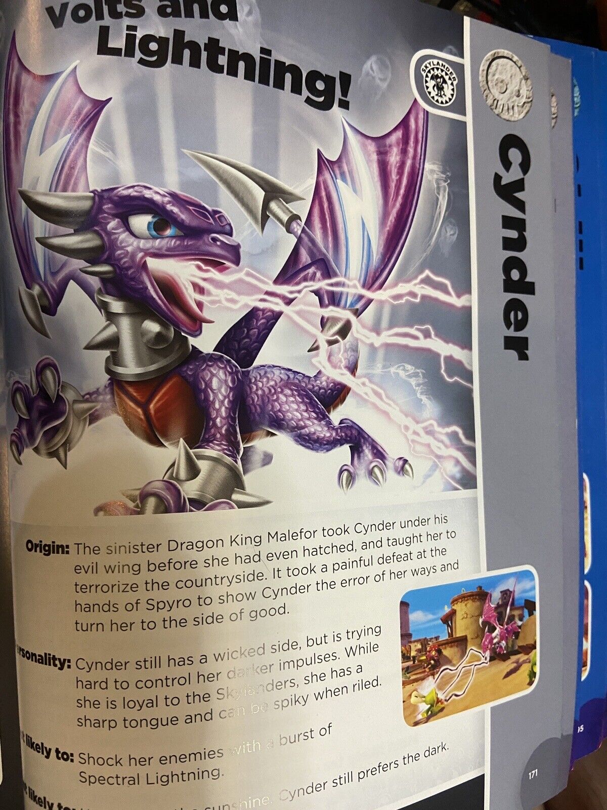 Skylanders Cynder