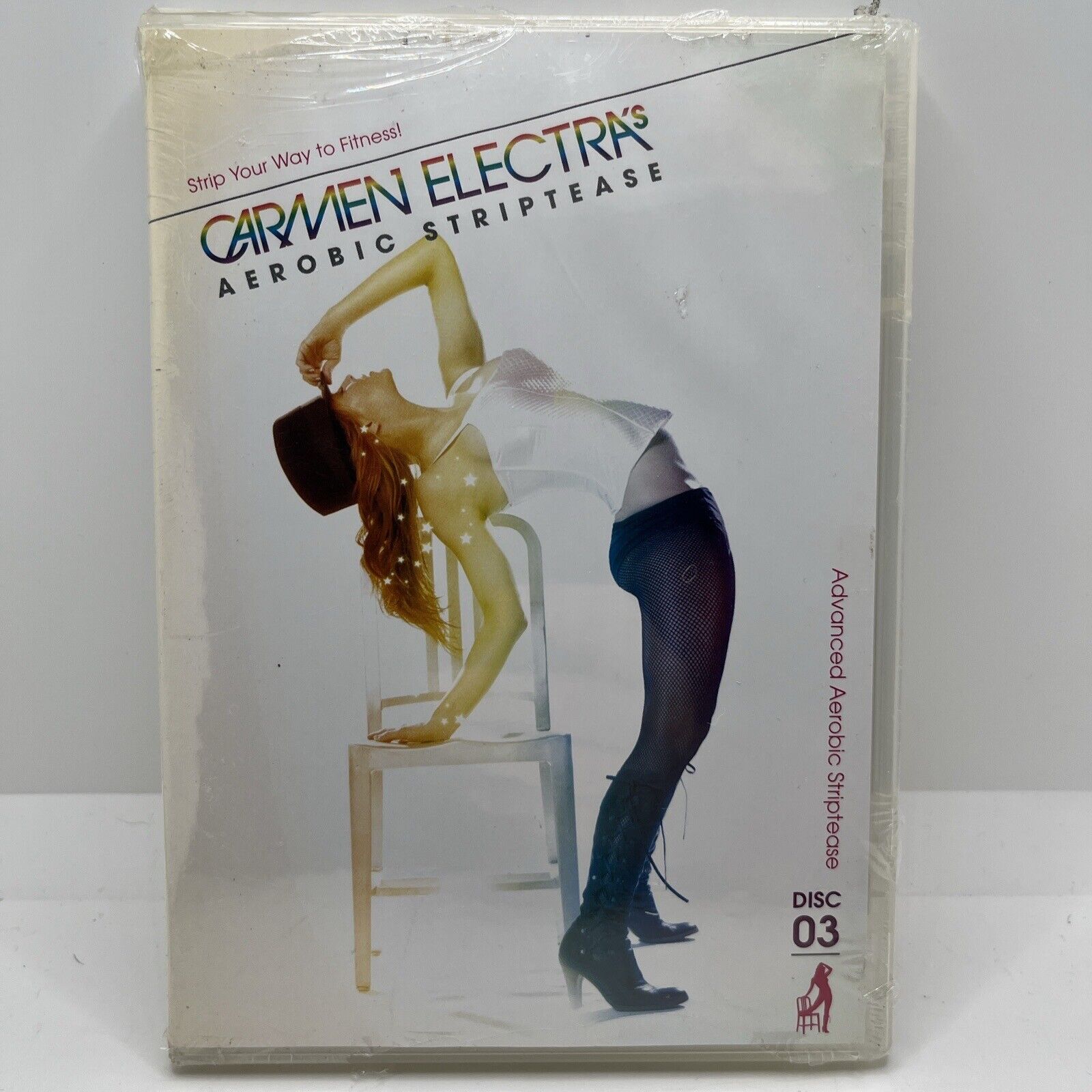 Carmen Electra's Aerobic Striptease (Disc 3) - DVD