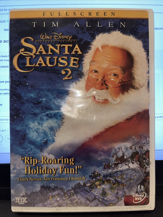 The Santa Clause 2 (DVD, 2003, Pan  Scan)