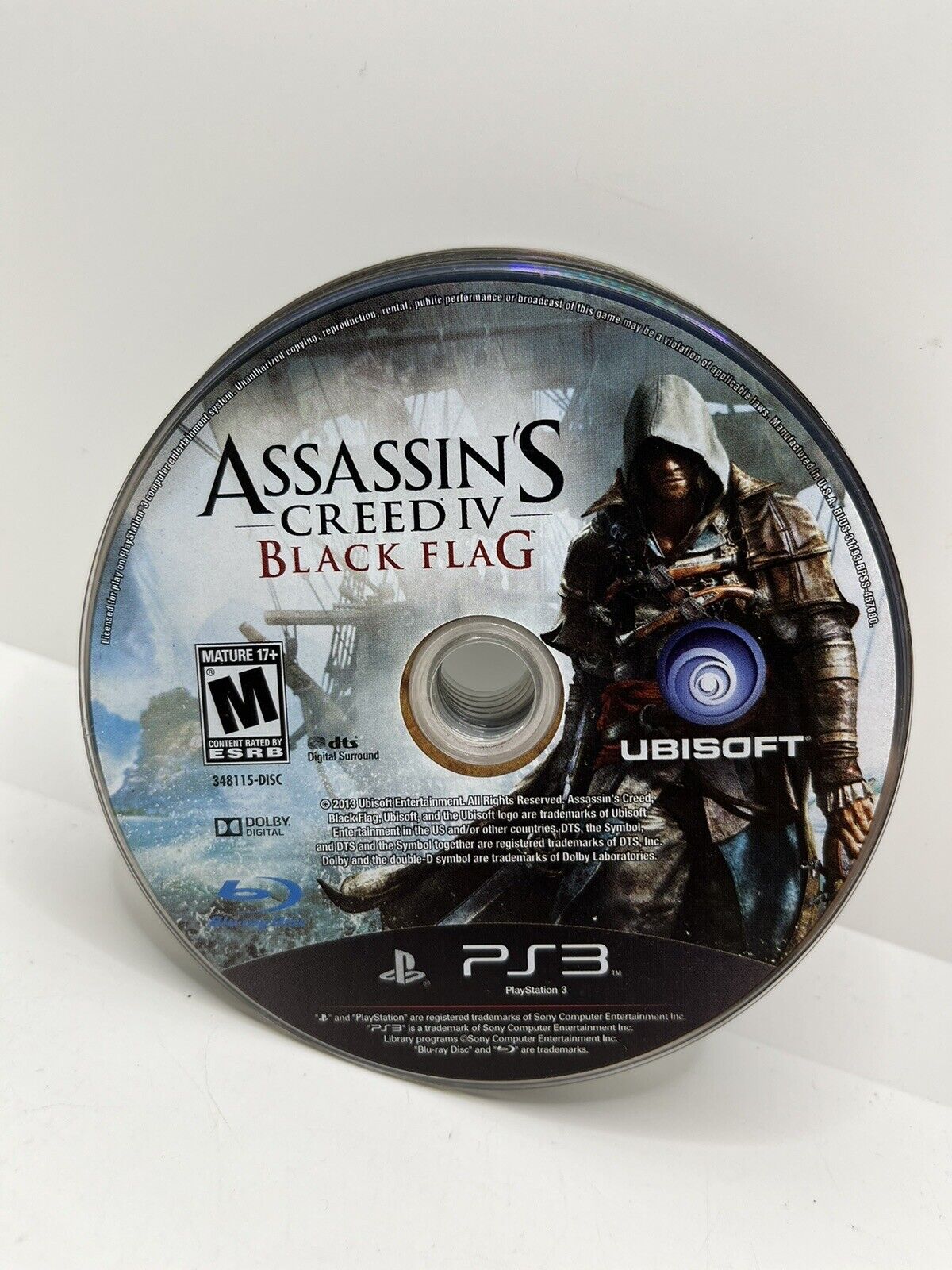 Assassin's Creed IV: Black Flag (Sony PlayStation 3, 2013)