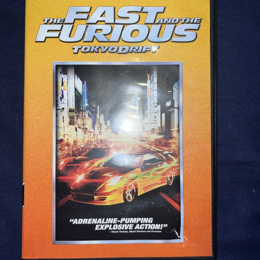 The Fast and the Furious: Tokyo Drift (DVD, 2006)