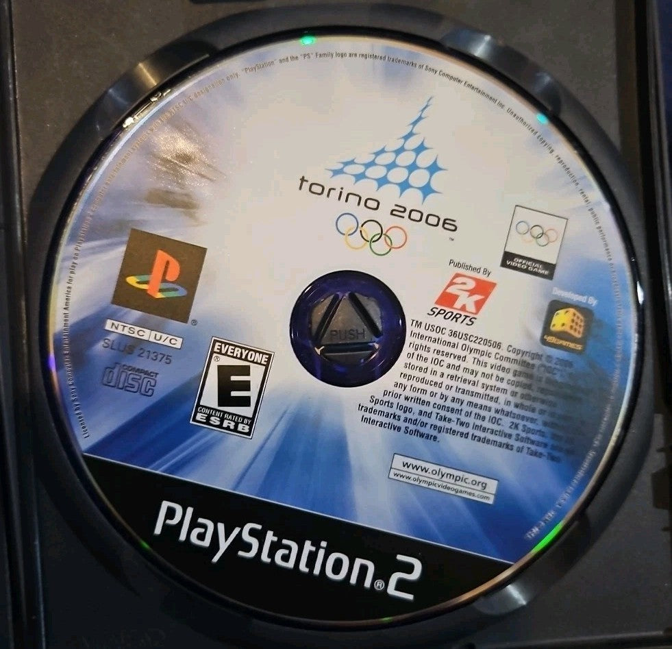 Torino 2006 (Sony PlayStation 2, 2006) Tested. CIB. Original Case