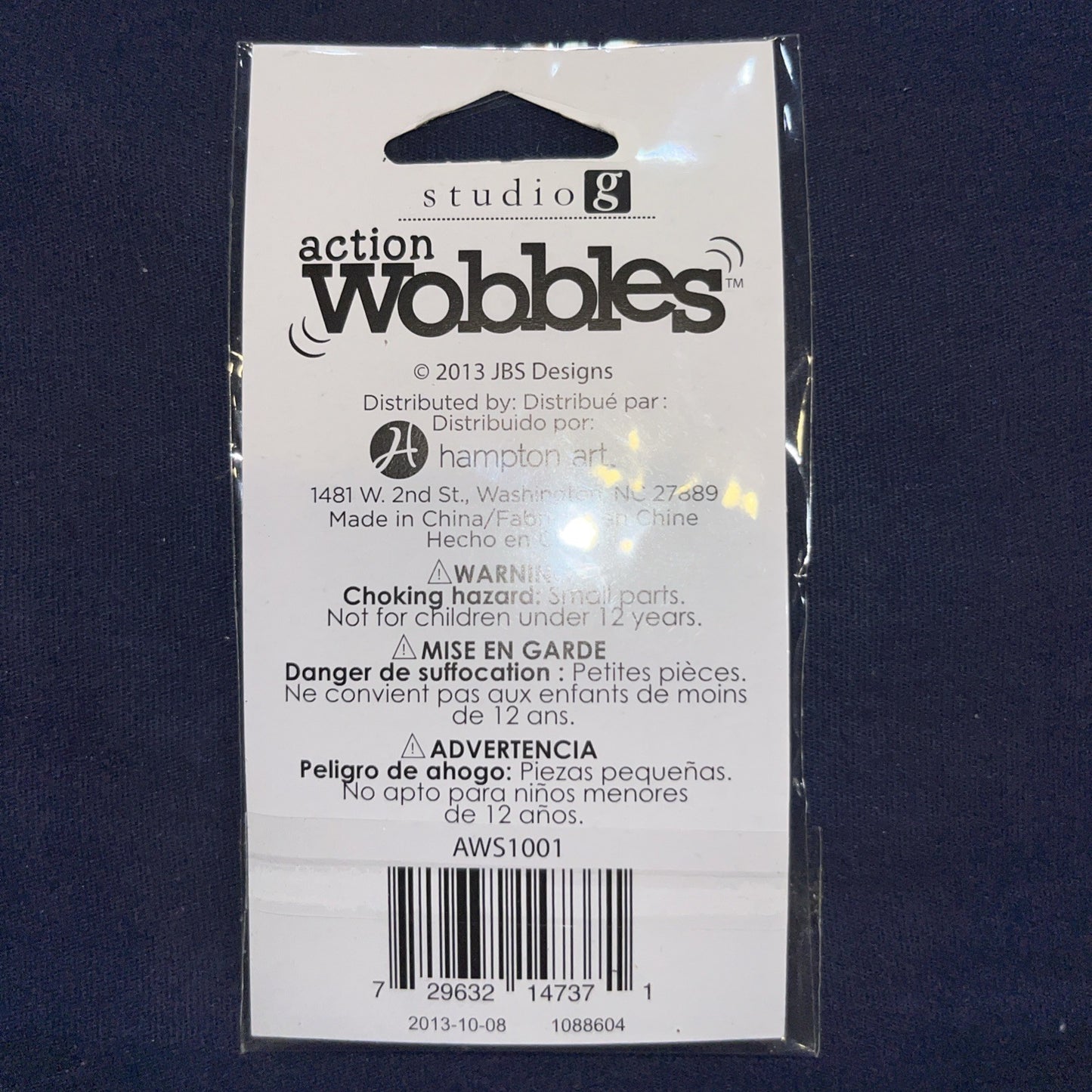 Action Wobbles “You Make Me Smile”