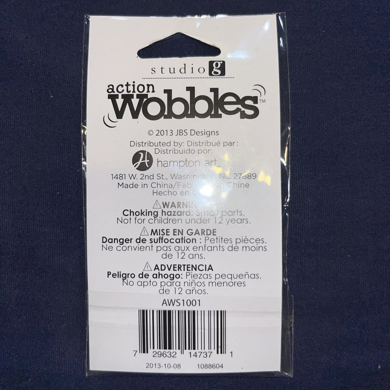 Action Wobbles “You Make Me Smile”